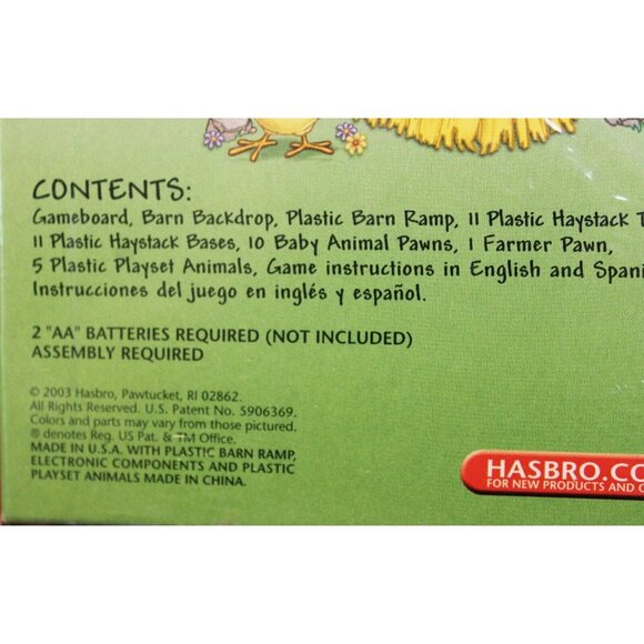 2003 NEW Old MacDonald Farm Game Storybook Nursery Rhyme Preschool Factory Seal - Picture 9 of 9